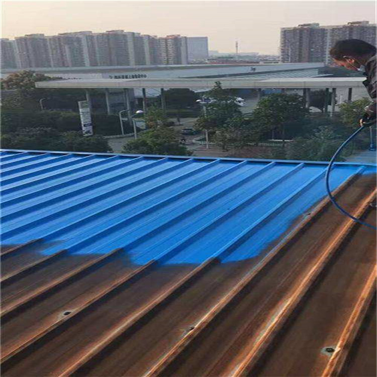 沿滩彩钢瓦喷漆翻新服务