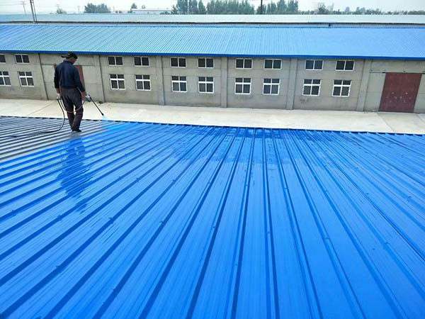 沿滩 彩钢瓦喷漆翻新工业厂房、仓库